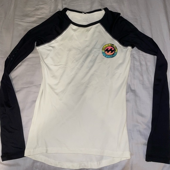 Billabong long sleeve swim shirt. Women’s size XS. - Picture 1 of 3